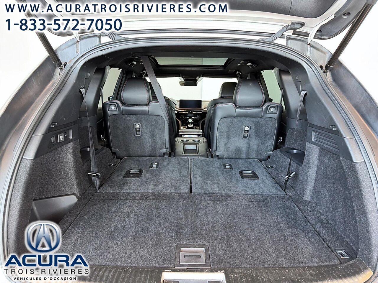 2025 Acura MDX White Trois-Rivières - photo #34