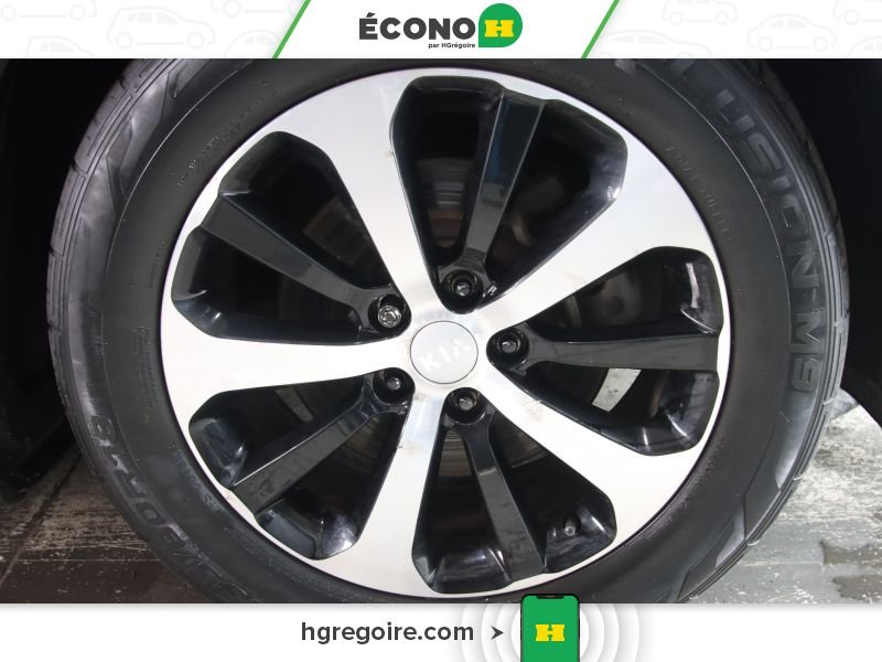 Kia Sorento 820172 | EX Turbo AWD CUIR BLUETOOTH CAMÉRA MAGS 2018 Gris Laval - photo #24