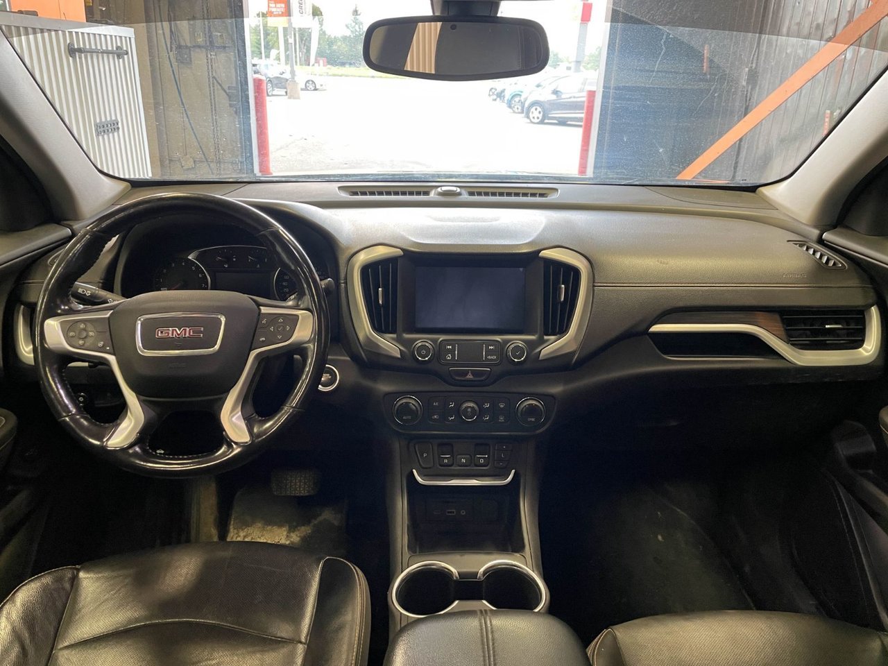 GMC Terrain SLT AWD CUIR *2.0L TURBO* TOIT *CARPLAY*HAYON ELEC 2019 Noir Saint-Jérôme - photo #11