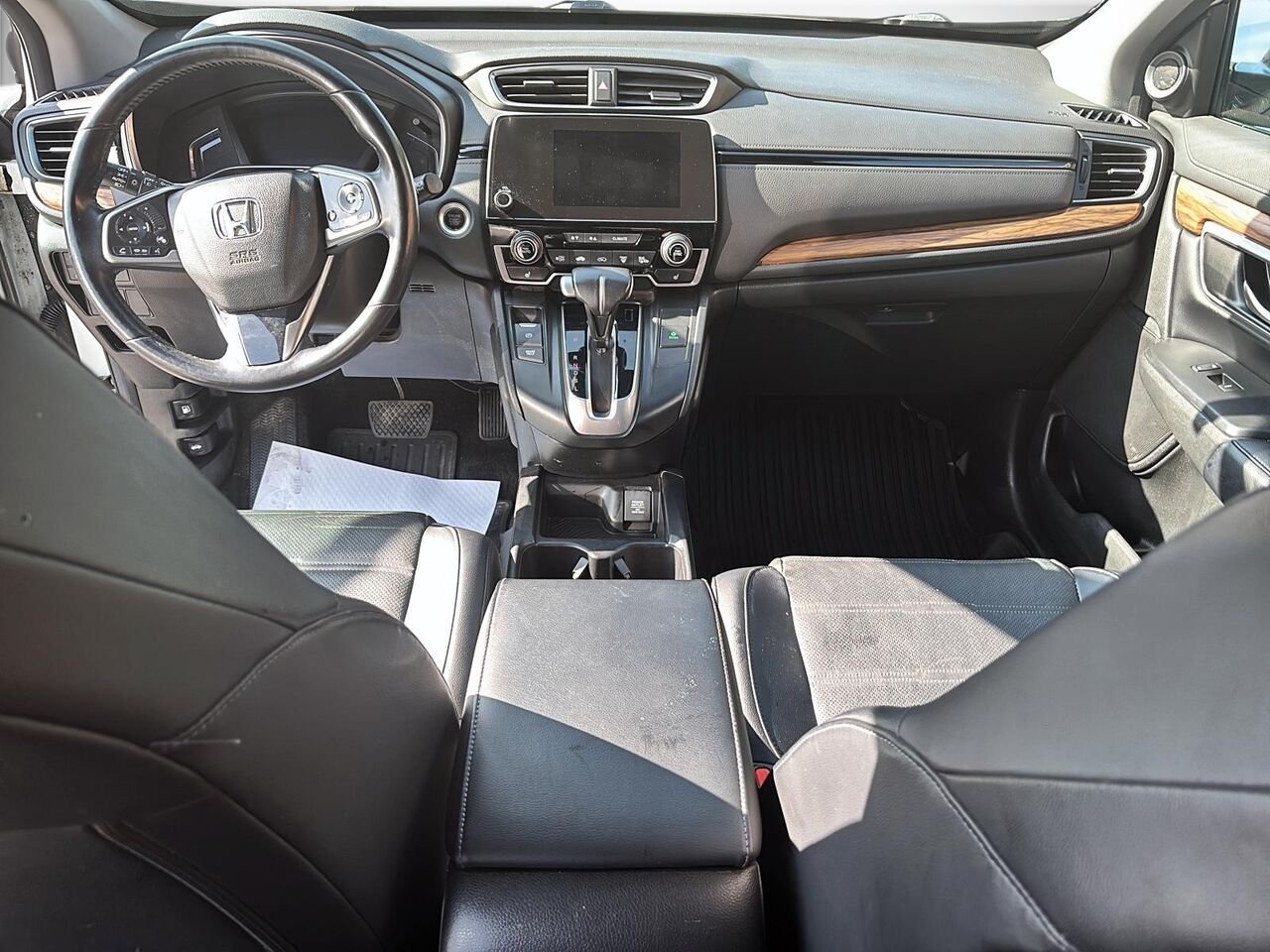 2018 HONDA CR-V EX-L Saint-Hyacinthe - photo #8