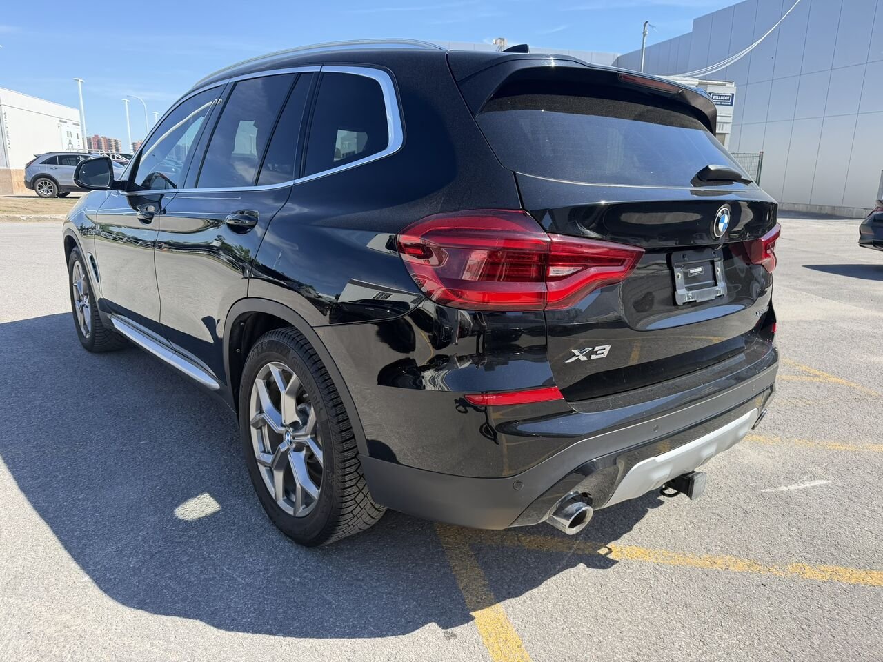 2020 BMW X3 xDrive30i PREMIUM PACKAGE Black Laval - photo #10