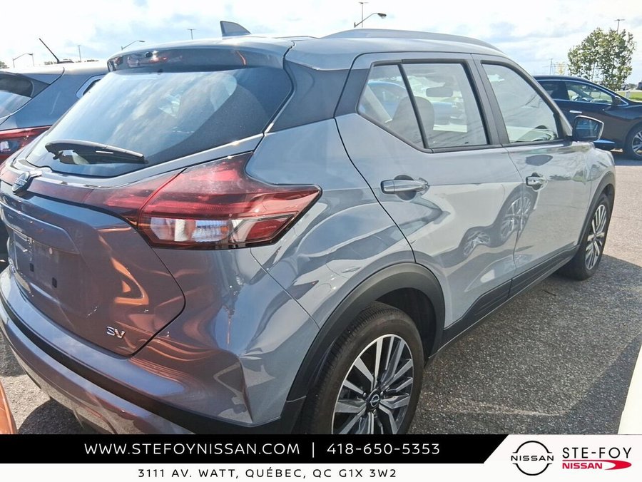 2024 Nissan Kicks SV TA 2024 Grey
