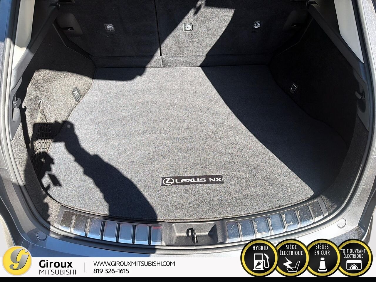 LEXUS NX 350H 2022 Sainte-Agathe-des-Monts - photo #5