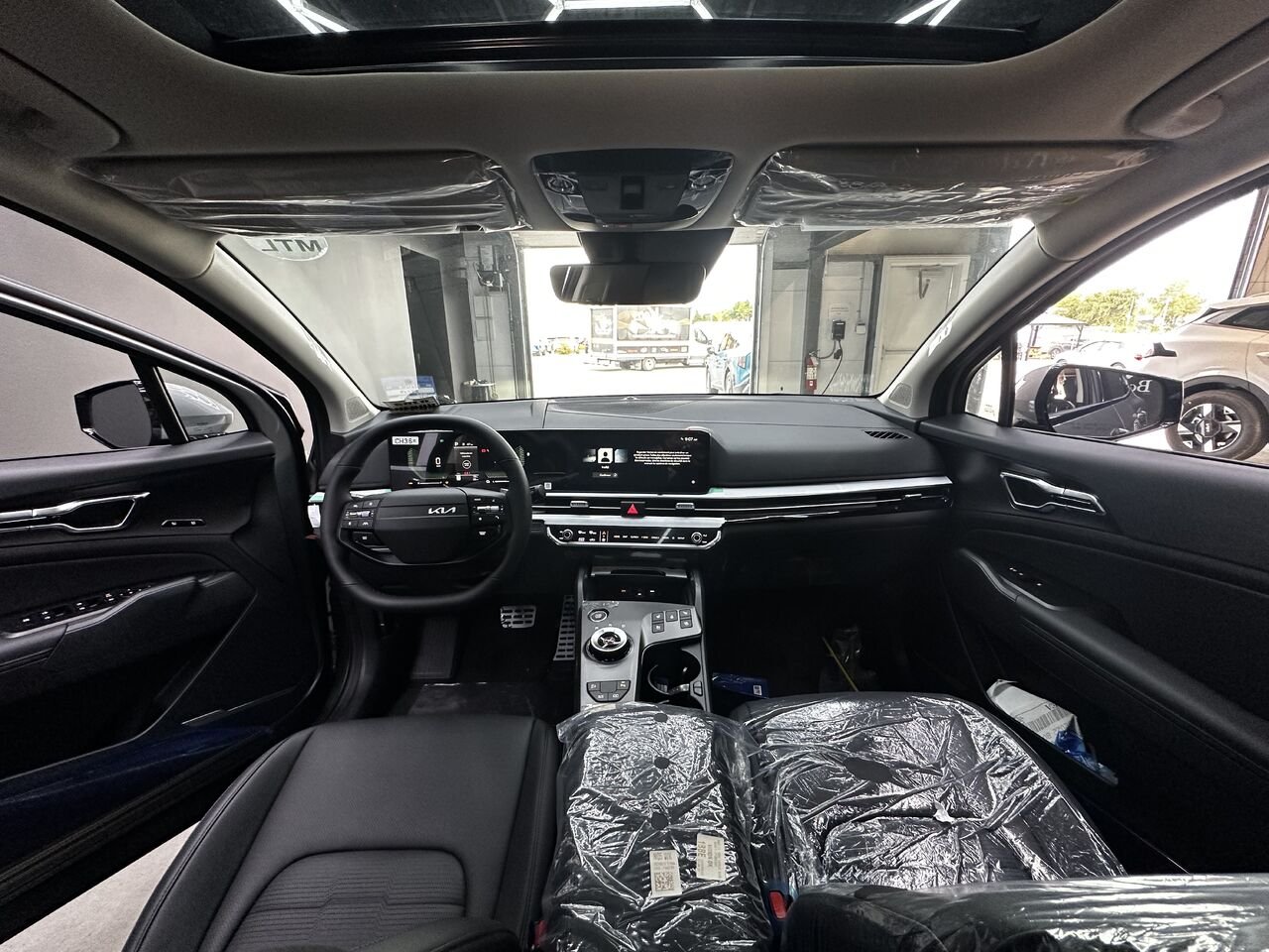 Kia Sportage hybride 2027 Gris Acier Blainville - photo #3