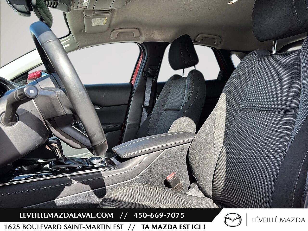 2024 Mazda CX-30 GS TI Red Laval - photo #11