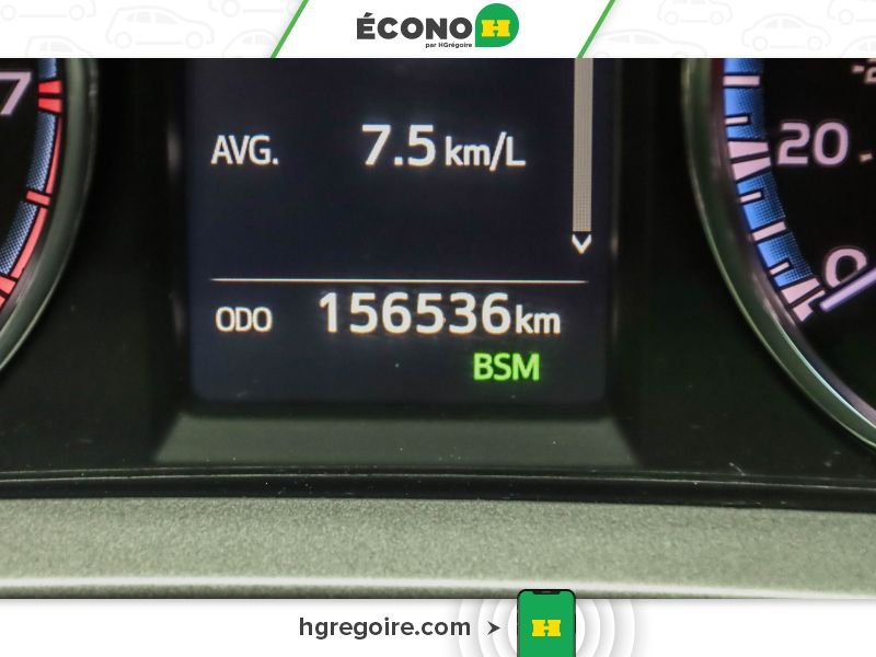2018 Toyota Rav 4 Black Blainville - photo #12