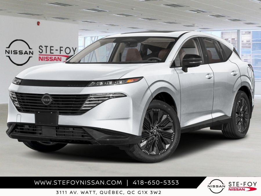 NISSAN Murano M6005 2026 Blanc Everest nacré triple couche