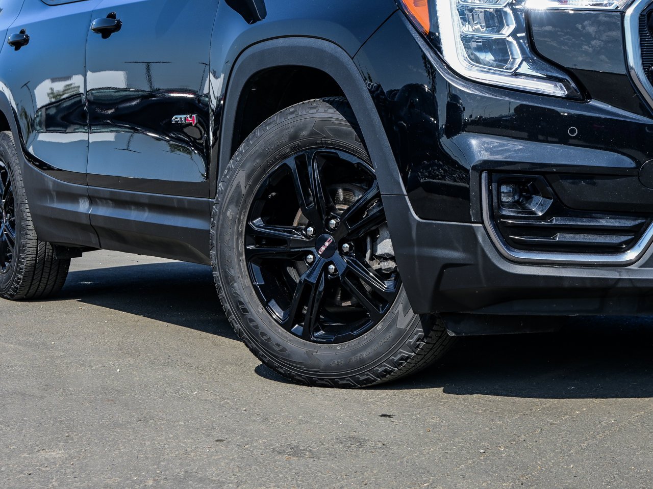 2022 GMC Terrain AWD 4dr AT4 Black Sherwood Park - photo #5