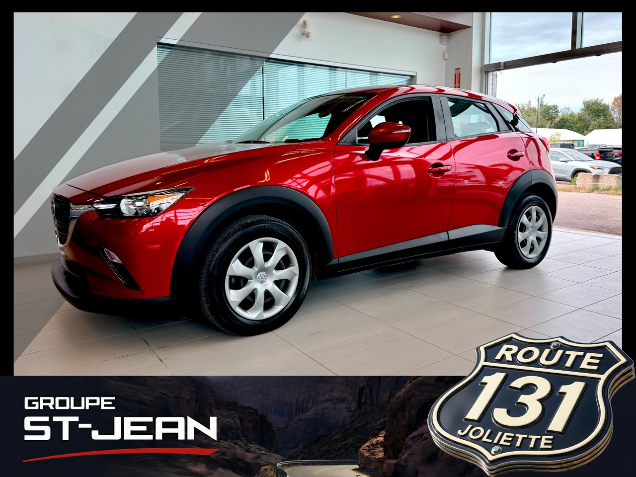 Mazda CX-3 2019 Rouge Notre-Dame-des-Prairies - photo #0