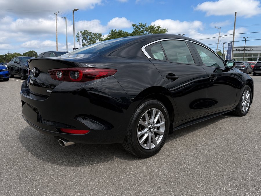 2023 Mazda Mazda3 2023 Black