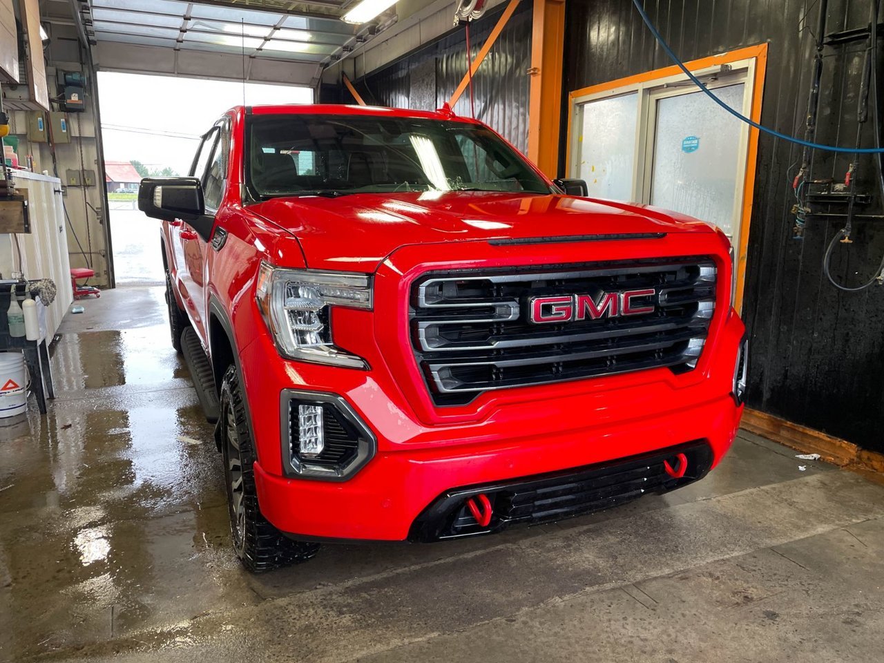 GMC Sierra 1500 AT4 CREW 4X4 V8 *TOIT* NAV SIÈGES VENTIL BOSE 2022 Rouge Saint-Jérôme - photo #11
