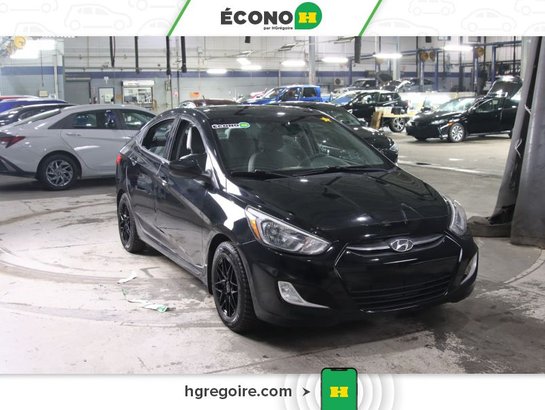 Hyundai Accent SE 2017 Noir