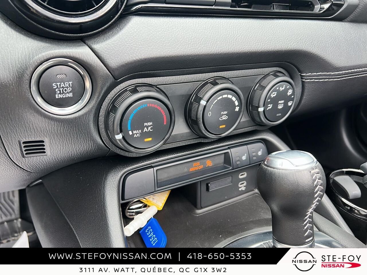 2025 Mazda MX-5 GS-P MIATA CLUB White Ste-Foy - photo #22