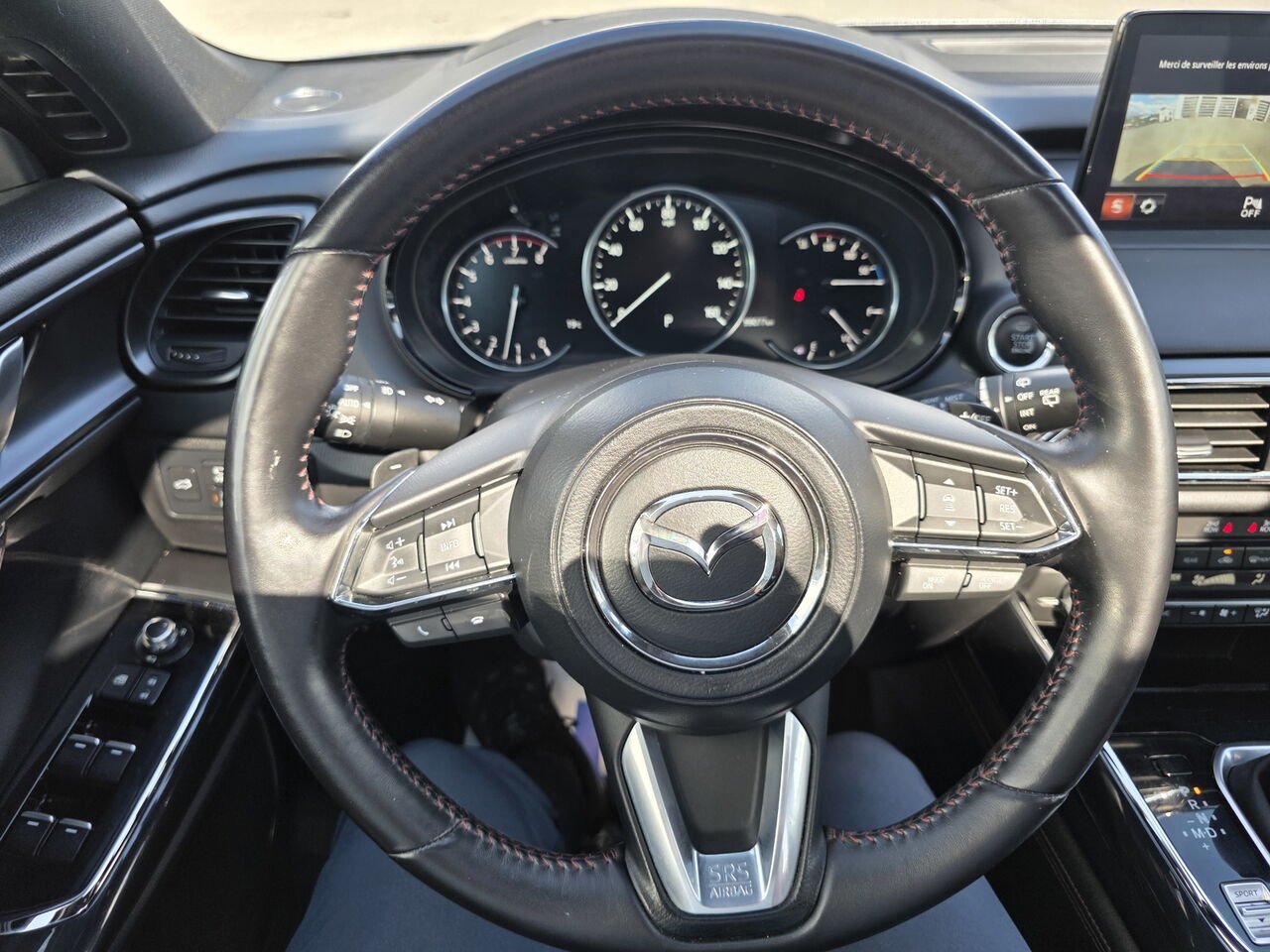 2021 Mazda CX-9 Édition Kuro TI gray Rouyn-Noranda - photo #62
