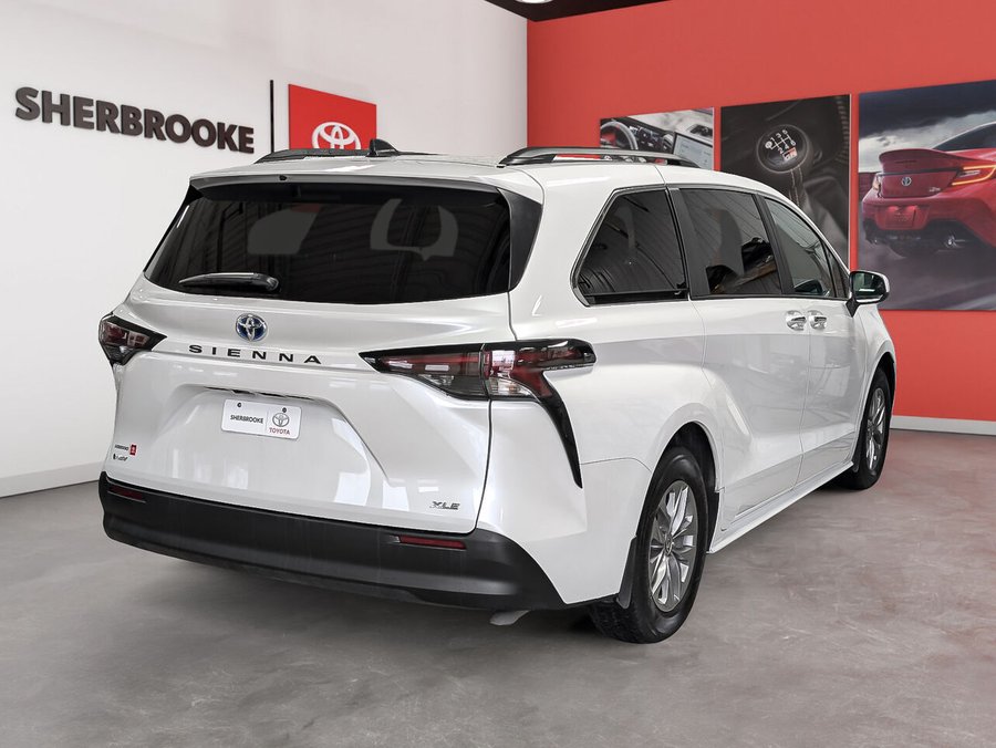 2025 Toyota Sienna 2025 White