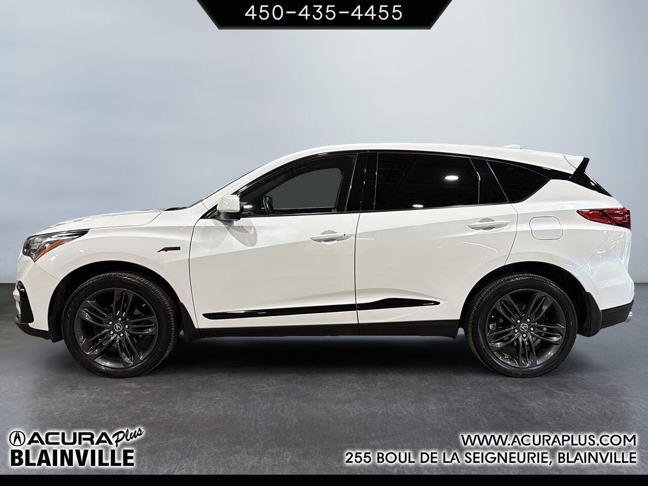 2021 Acura RDX White Blainville - photo #4