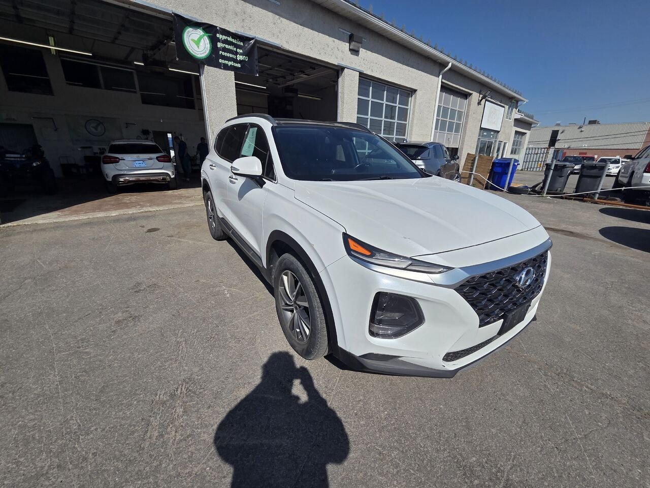 Hyundai Santa Fe 2019 Blanc Longueuil, - photo #7