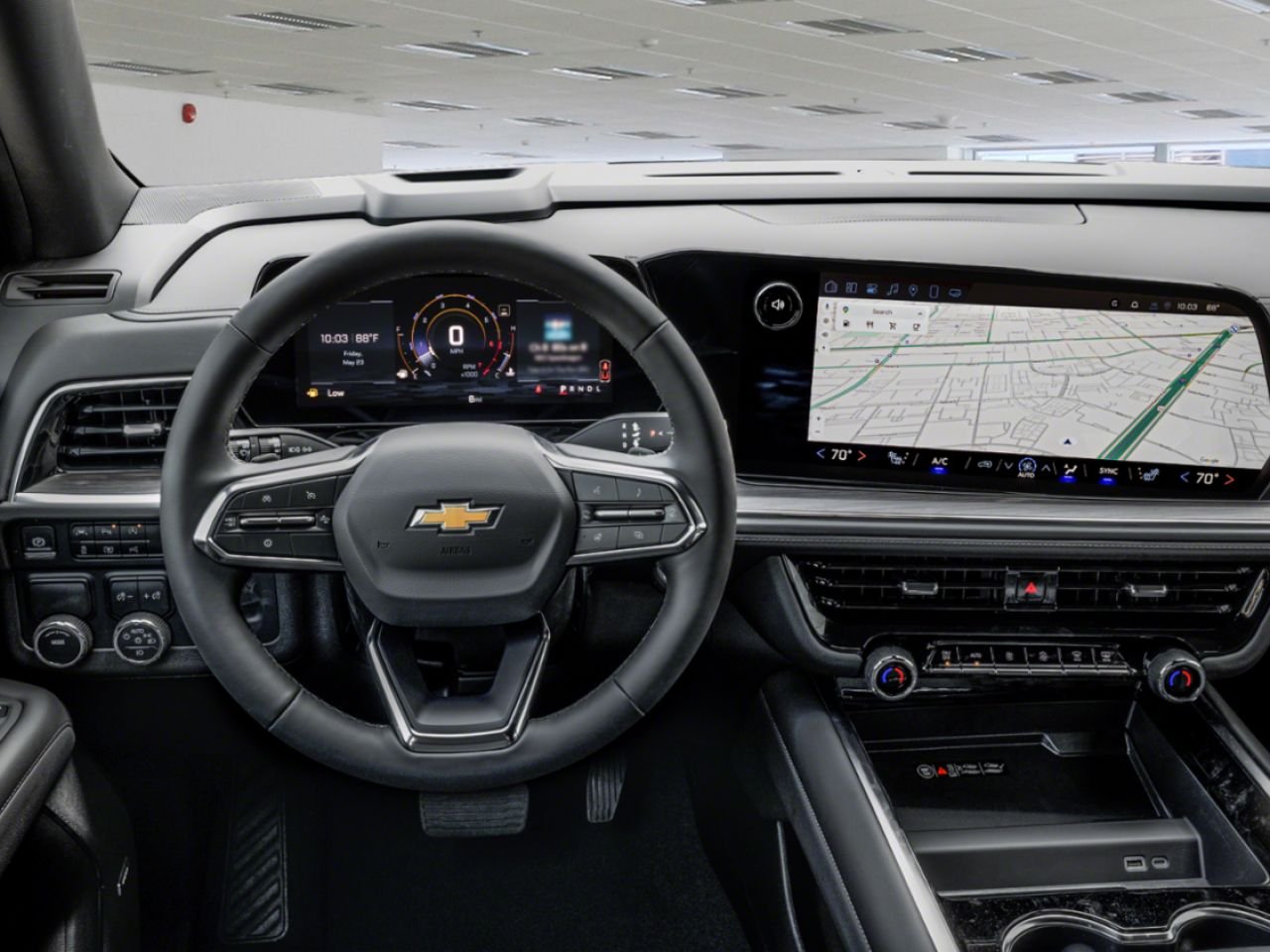 2026 CHEVROLET Suburban LT Black Saint-Jérôme - photo #4