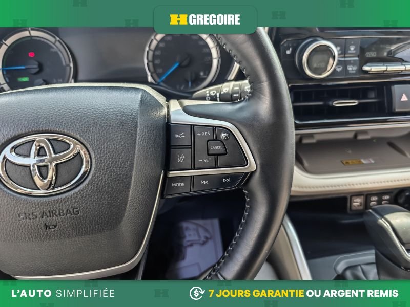 2024 Toyota Highlander White Saint-Eustache - photo #15