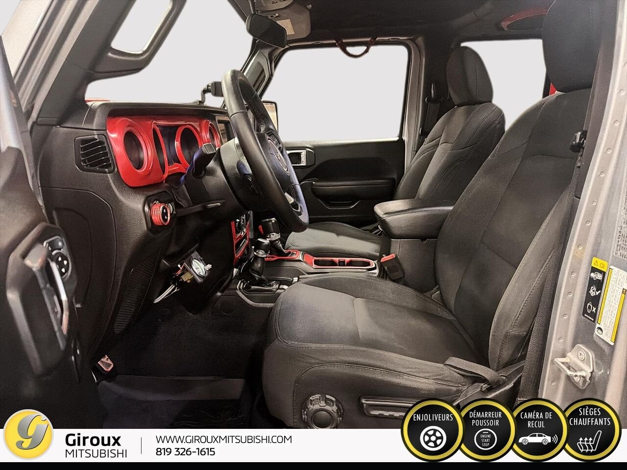 2020 JEEP GLADIATOR SPORT Grey Sainte-Agathe-des-Monts - photo #7