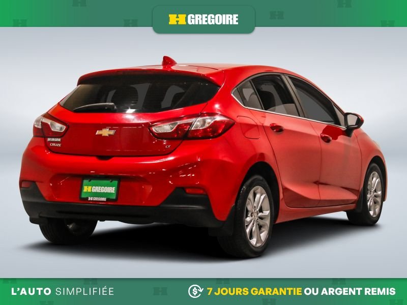 2019 Chevrolet Cruze Red Laval - photo #8