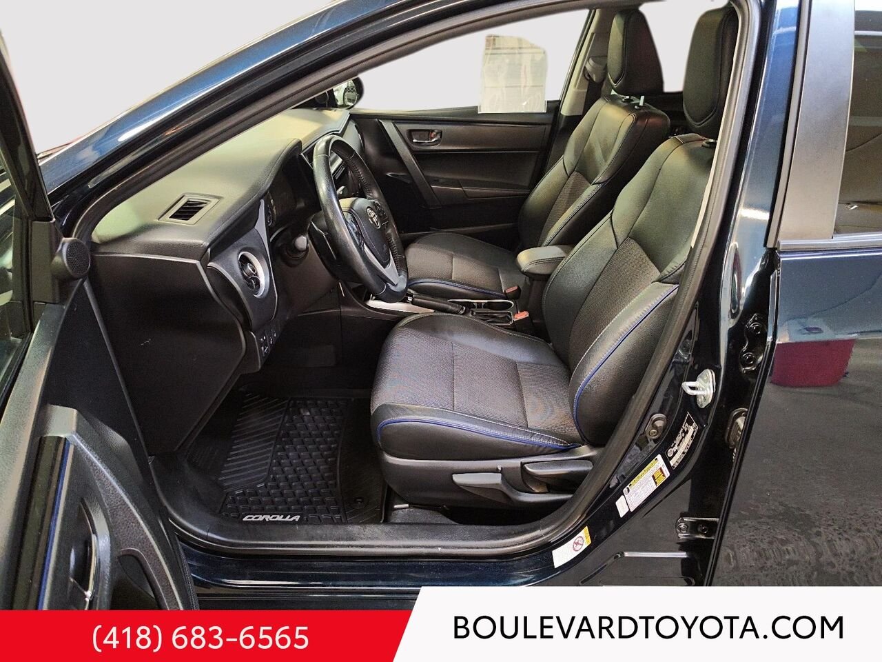 2019 Toyota Corolla 100250B-9 | SE, GROUPE AMÉLIORÉ Blue Québec - photo #8