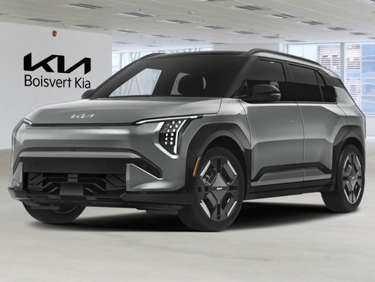 2027 Kia EV3 GT-Line TA Steel Grey