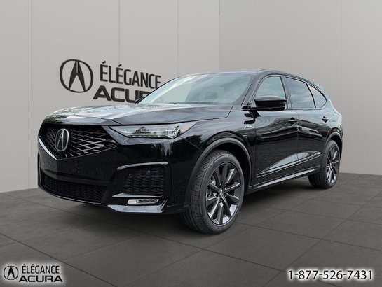 ACURA MDX A-SPEC 2026 Noir majestueux nacré