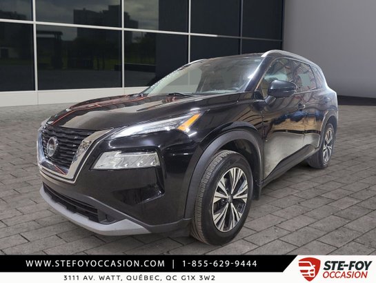 Nissan Rogue SV TI 2021 Noir