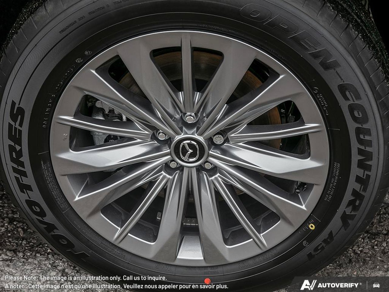 2026 Mazda CX-90 PHEV JM3KKCHA5T1399561 Rhodium White Metallic Mirabel - photo #7