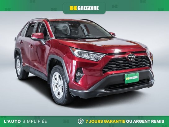 Toyota Rav 4 2021 2021 Rouge