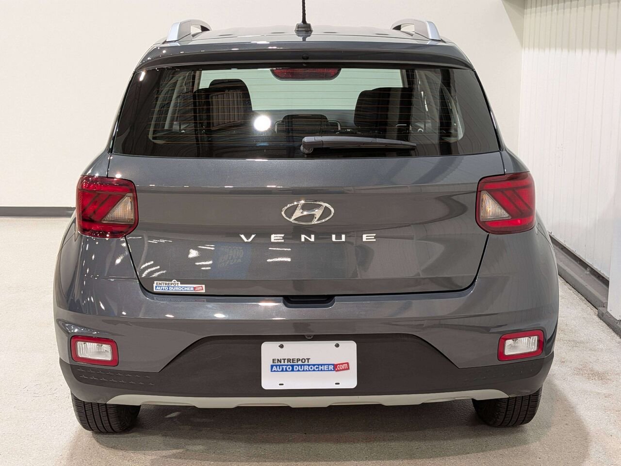 Hyundai Venue 2026 Gris Val-David - photo #6