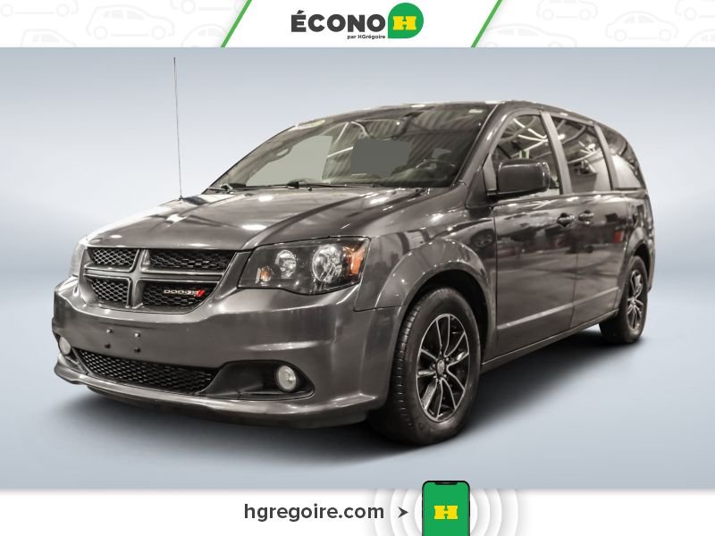 2018 Dodge GR Caravan Grey Laval - photo #2