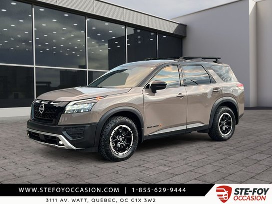 Nissan Pathfinder SV ROCK CREEK Rock Creek 4RM 2025 Beige