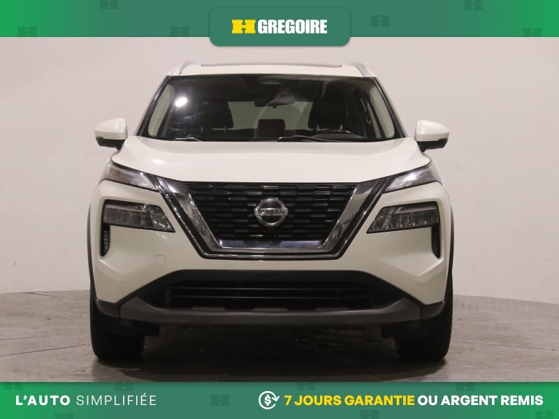 Nissan Rogue SV AWD AUTO AC CUIR TOIT MAGS CAM RECUL BLEUTOOTH 2021 Blanc