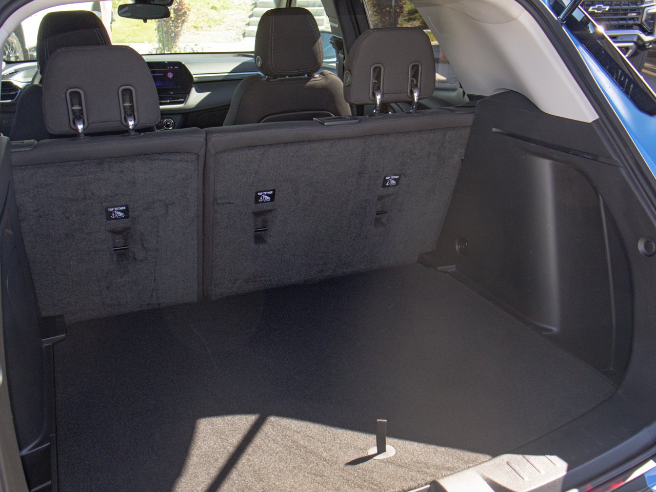 2024 Chevrolet Trailblazer AWD 4dr LS Blue Sherwood Park - photo #10
