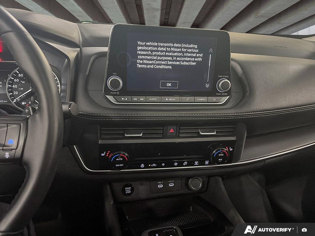 2026 Nissan Rogue 264042 | AWD SV Moonroof Black Edmonton - photo #17
