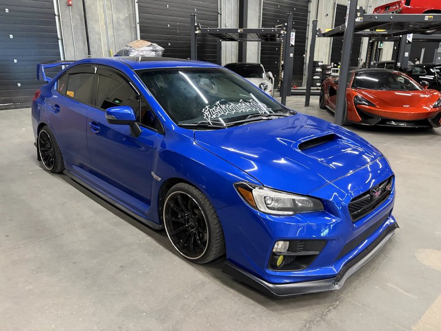 2016 Subaru WRX 2016 Blue