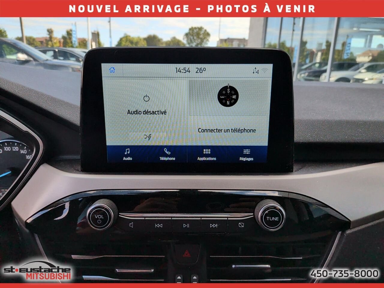 Ford Escape 2021 Gris Saint-Eustache - photo #5