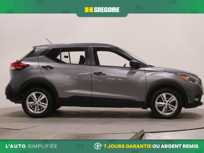 Nissan Kicks 2020 Gris Blainville - photo #10
