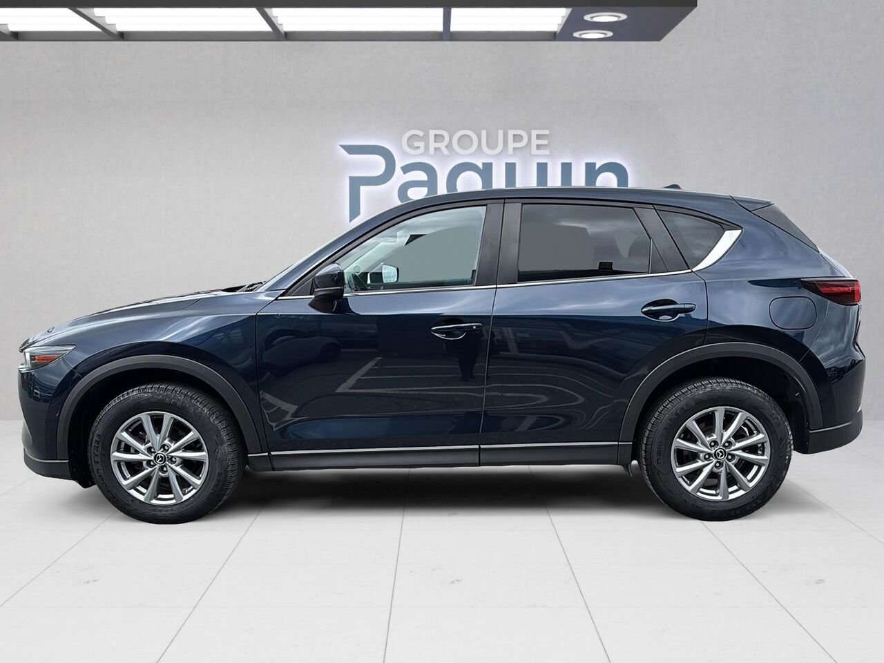 Mazda CX-5 2022 Bleu Rouyn-Noranda - photo #4