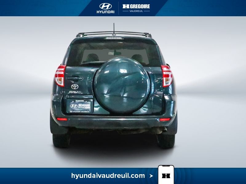 Toyota Rav 4 2011 Beige Blainville - photo #8