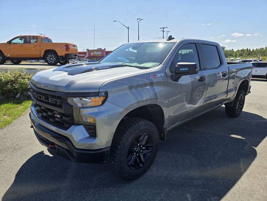 2026 Chevrolet Silverado 1500 2026 Cypress Grey