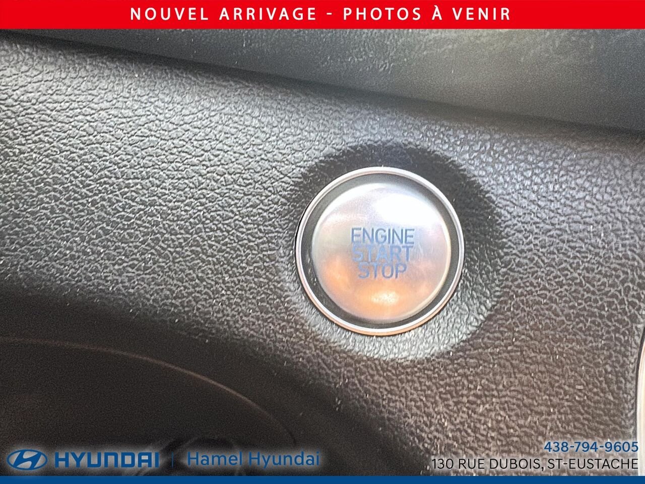 2020 Hyundai Santa Fe Red Saint-Eustache - photo #14