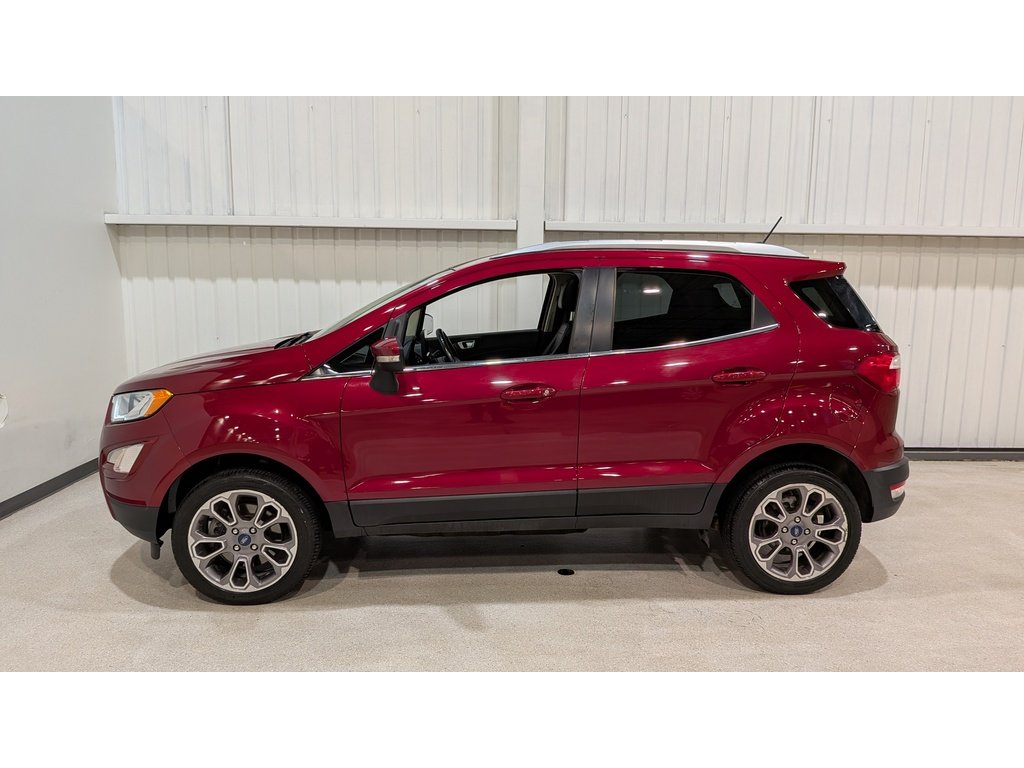 2018 Ford EcoSport Titanium 4WD Red Val-David - photo #4