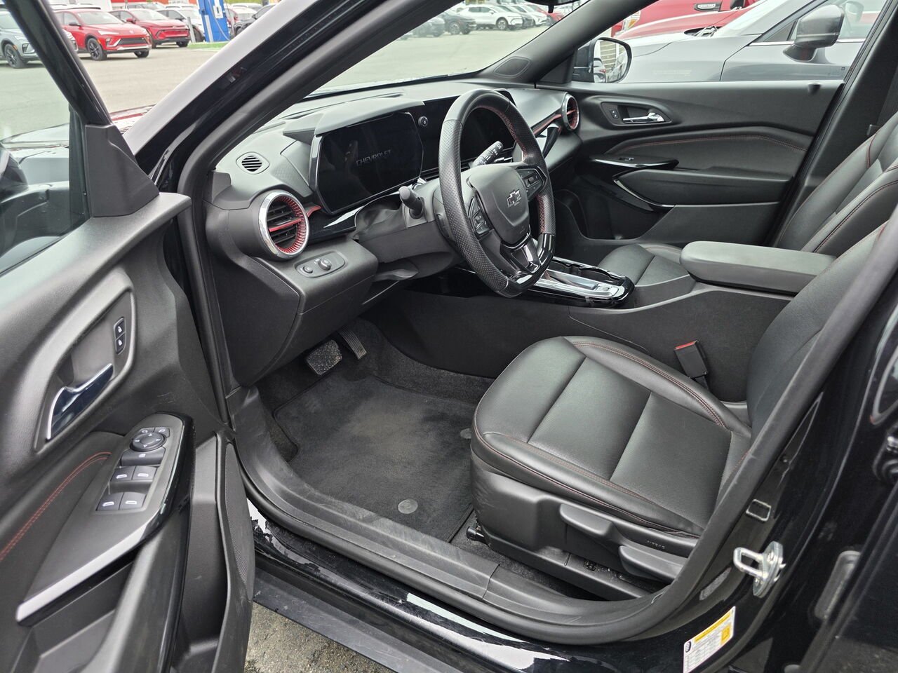 2024 Chevrolet Trax 2RS Black Rouyn-Noranda - photo #23