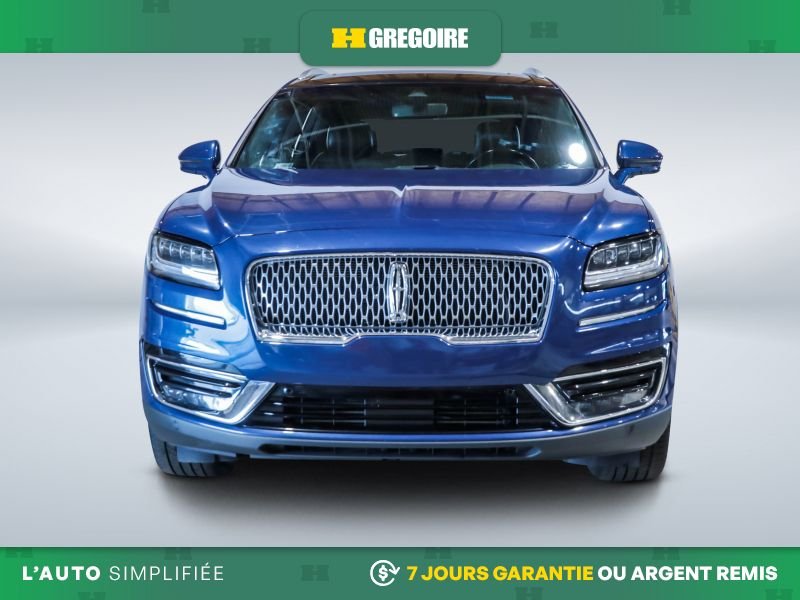 Lincoln Nautilus 2020 Bleu Saint-Eustache - photo #1