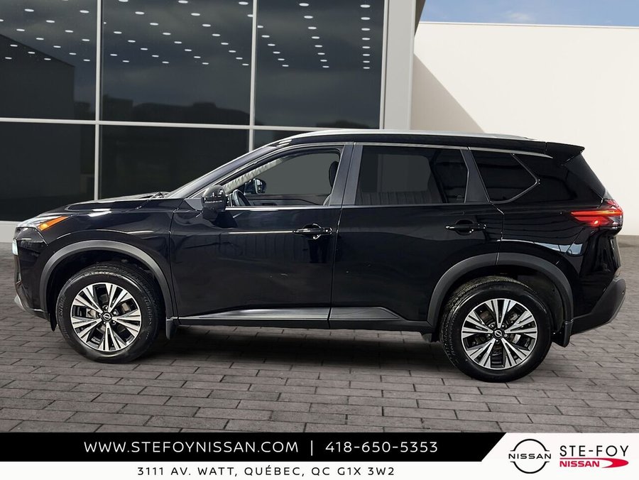 2023 Nissan Rogue SV TI 2023 Black