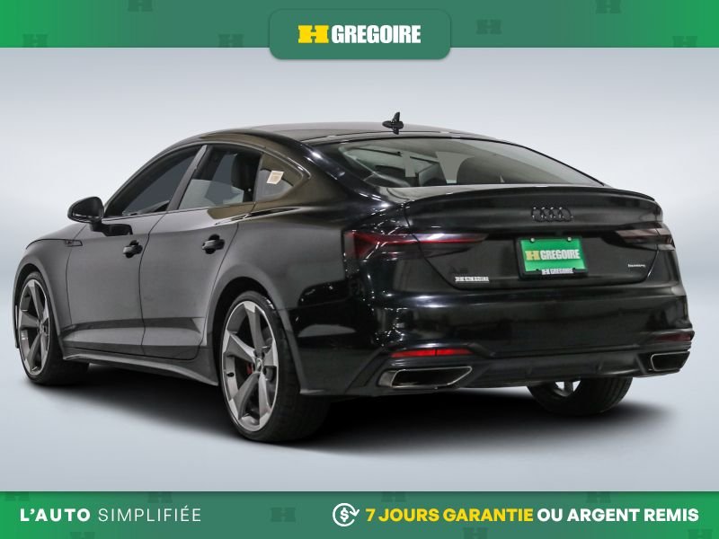 2023 Audi A5 Black Blainville - photo #5