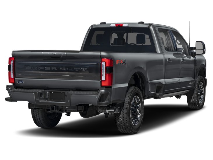 2026 Ford Super Duty F-350 SRW Platine